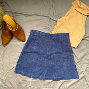 Jean Skirt